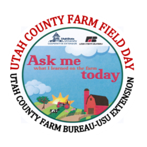 Utah County Farm Field Day Logo