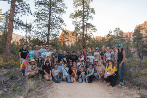 Cowboy Campers hiking Bryce Canyon National Park