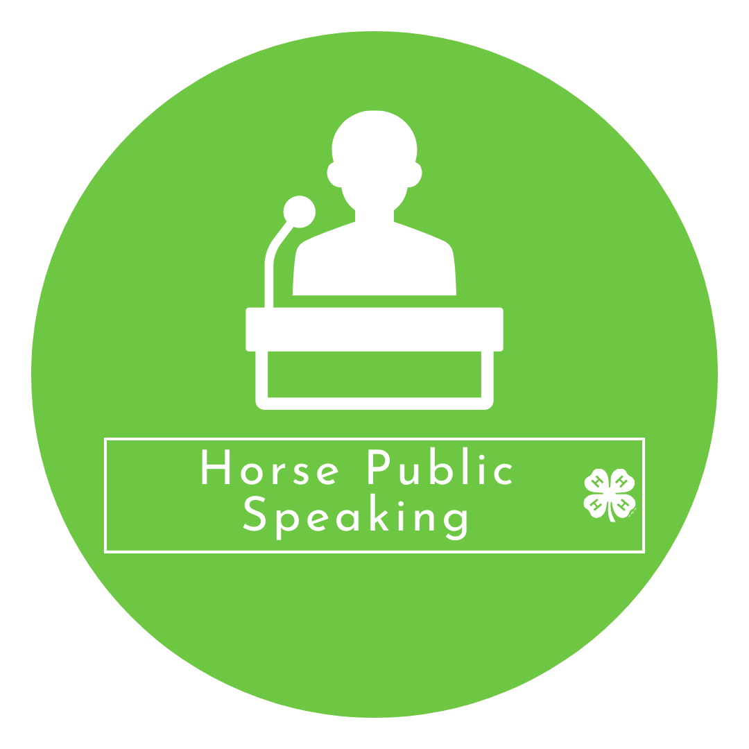 Horse Public Speaking