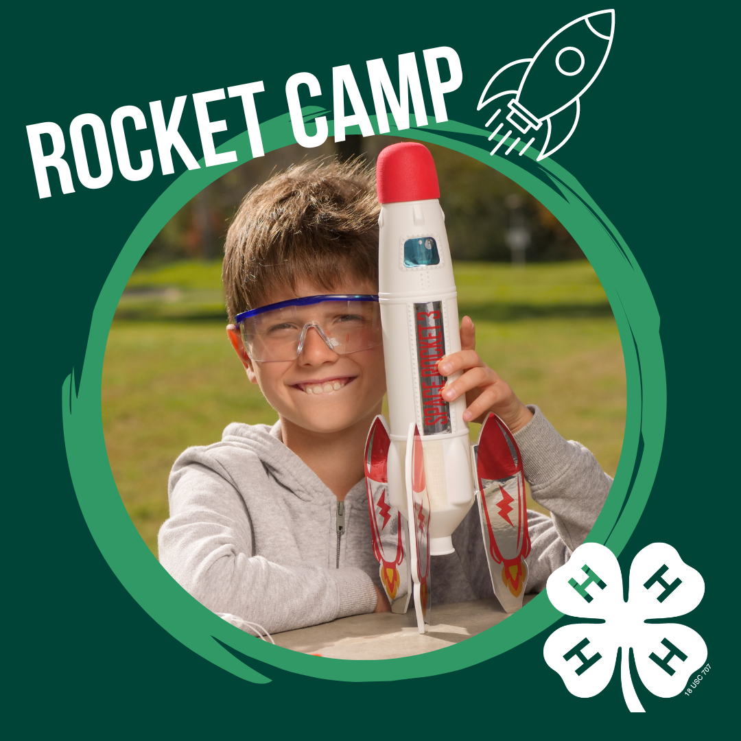 Rocket Camp Graphic
