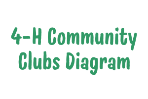 4-H Community Clubs Diagram