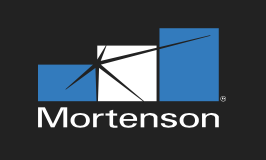 Mortenson construction logo