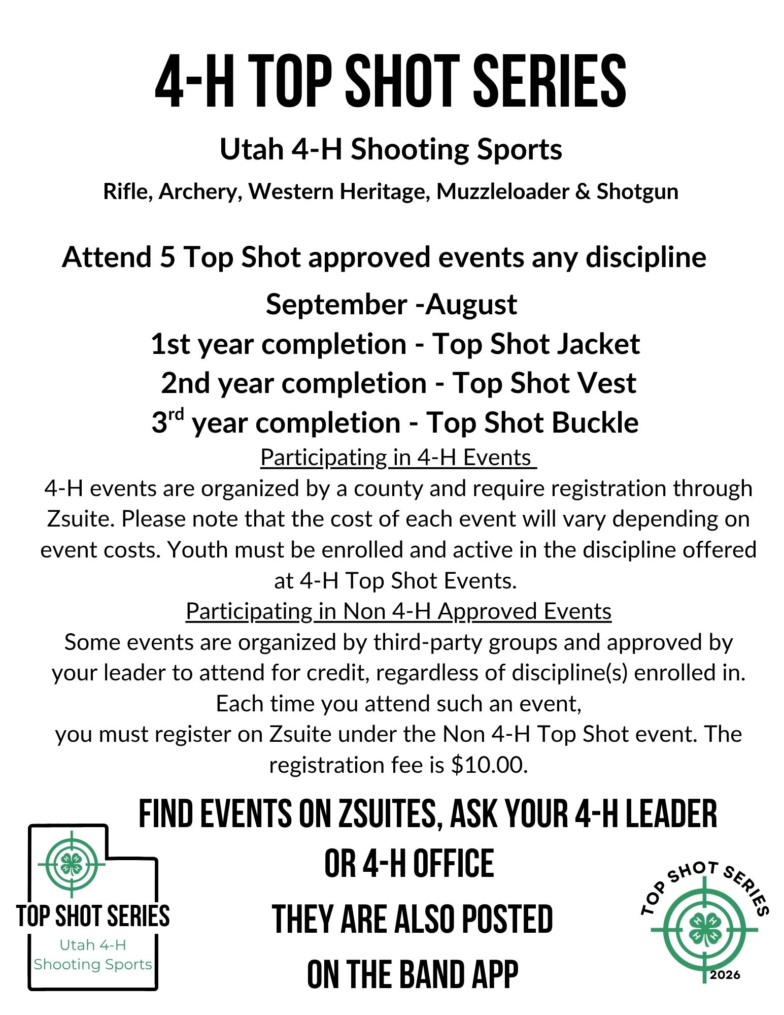 4-H "Top Shot" Training Series