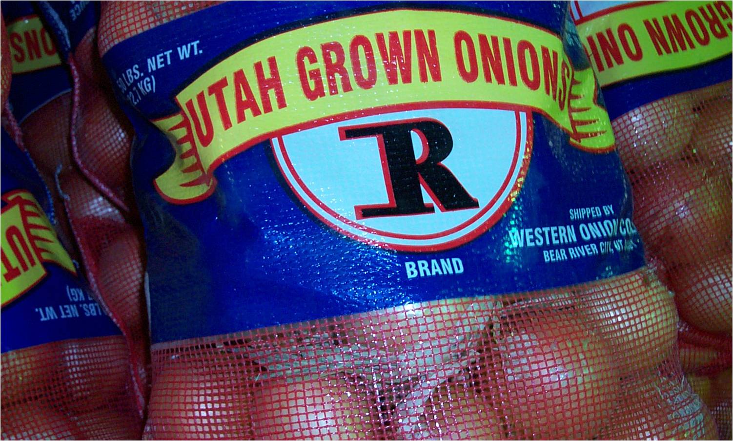 Utah marketed onions