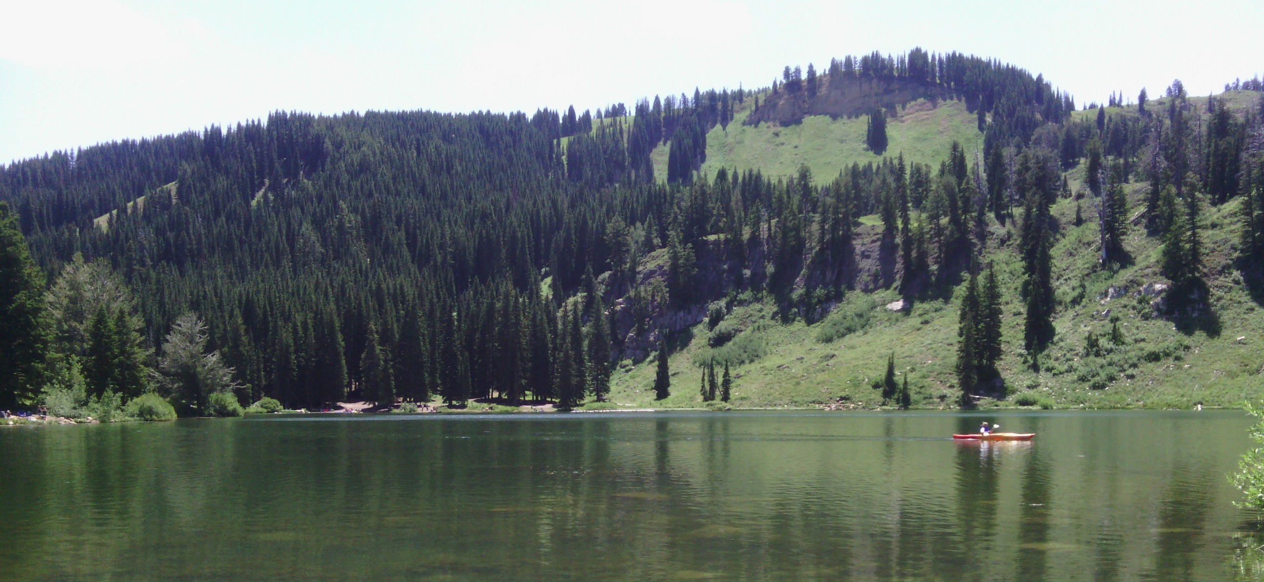Alpine Lake Photo