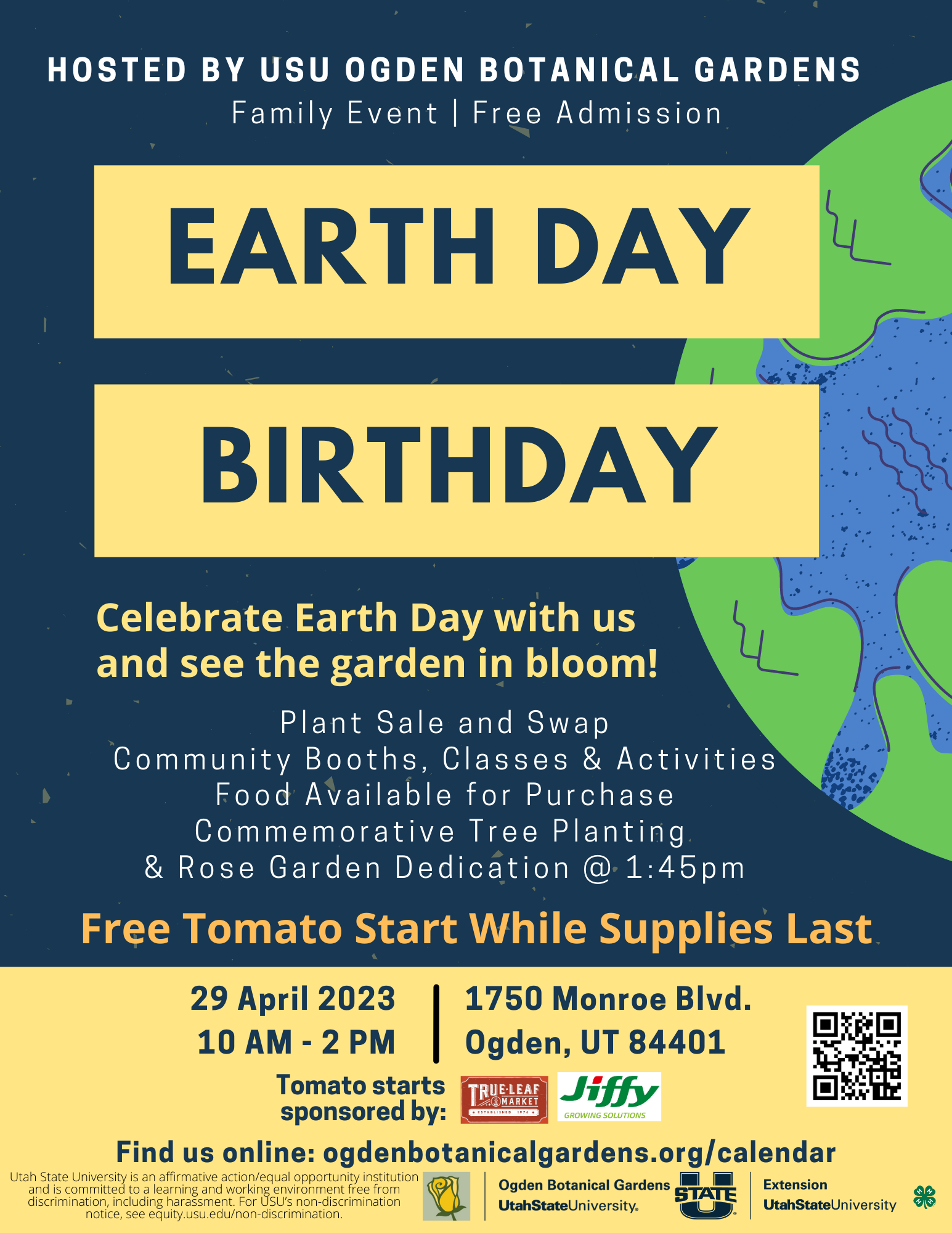 Earth Day Birthday 2023