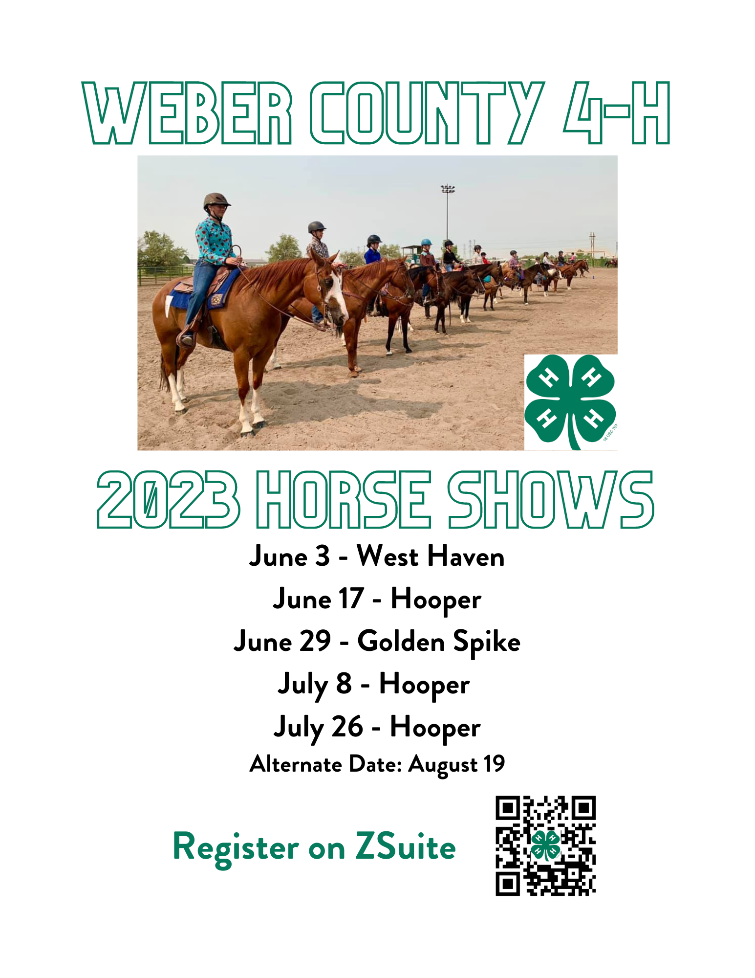 2023 Horse Shows
