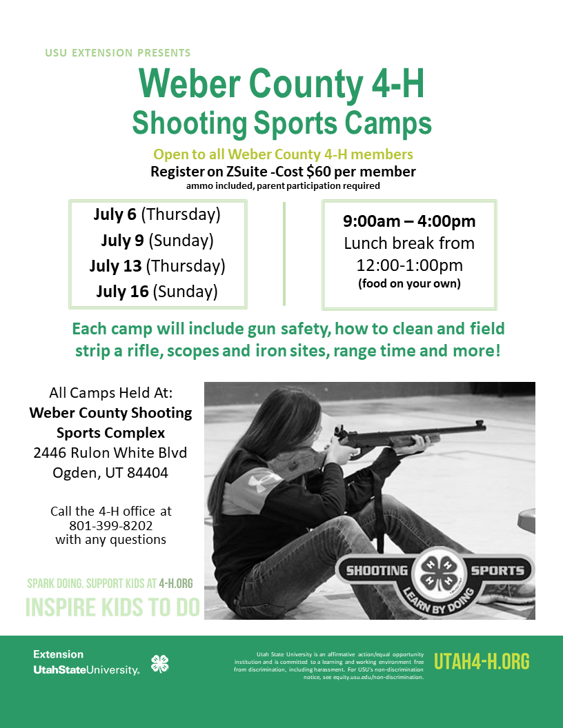 2023 Shooting Sports Camp
