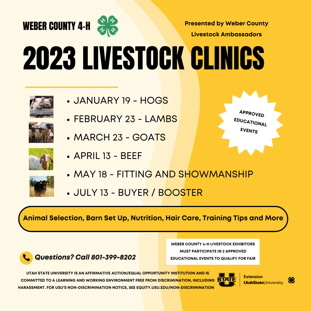 LivestockClinicSchedule2023