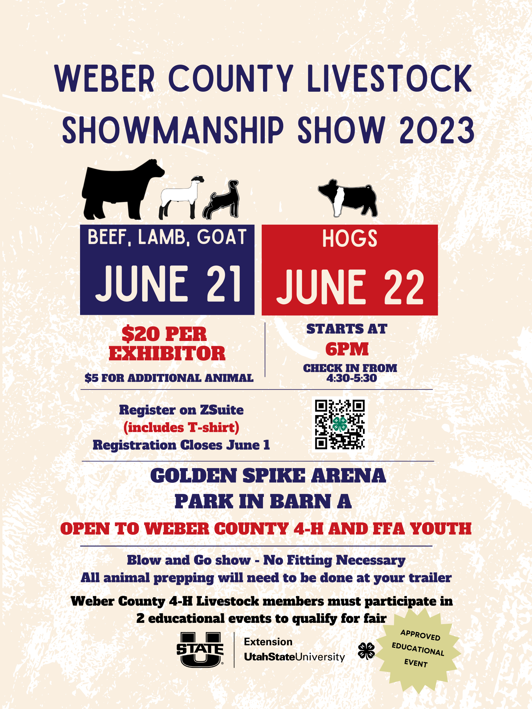 2023 Livestock Show