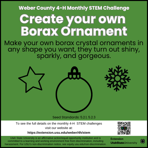 Borax Ornament