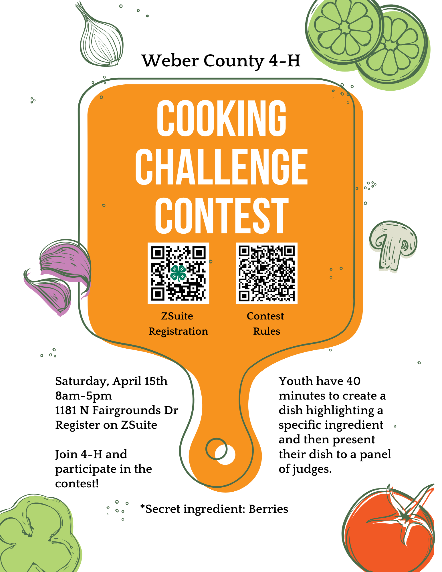 Cooking Challenge Contest