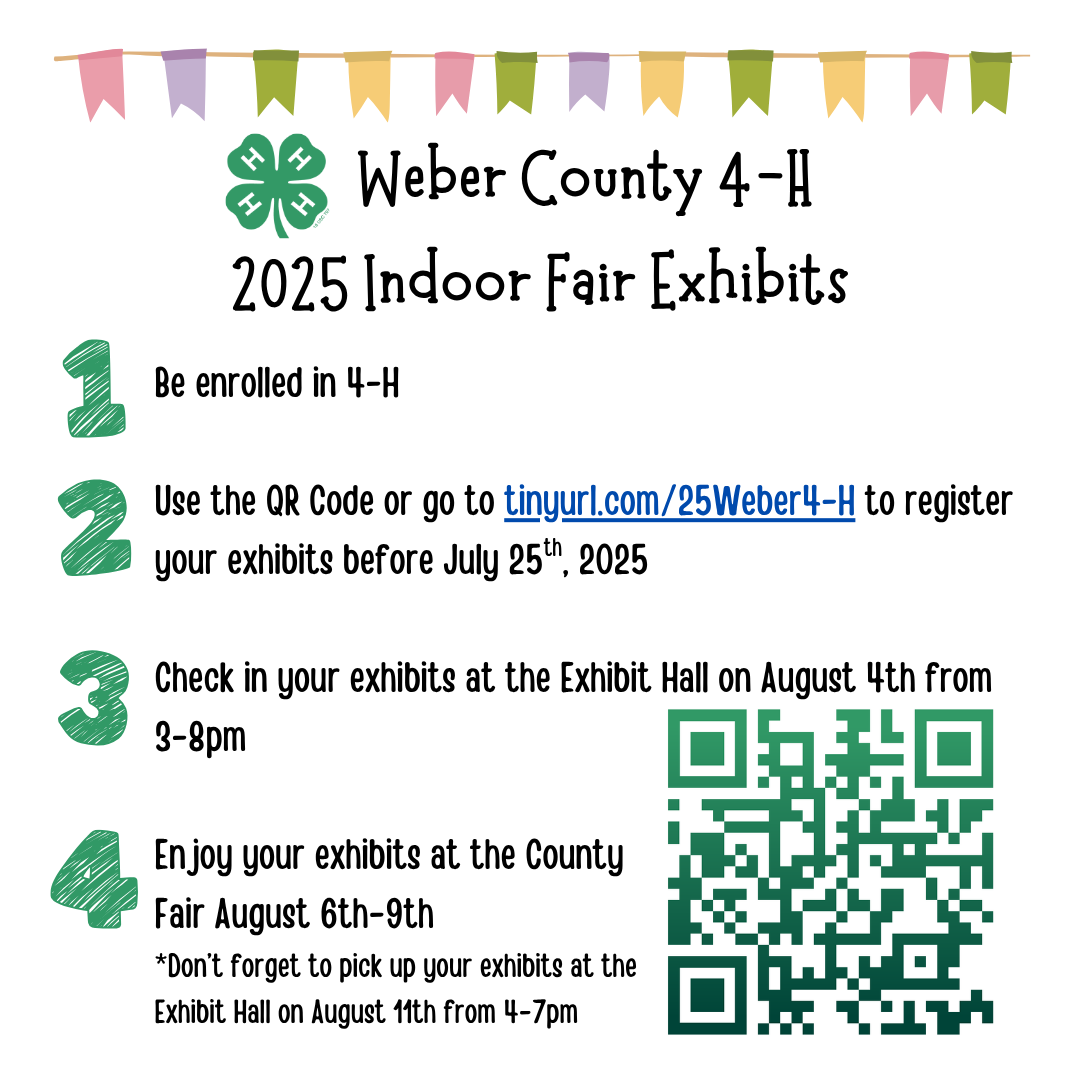 24 Indoor Fair Exhibit Flier