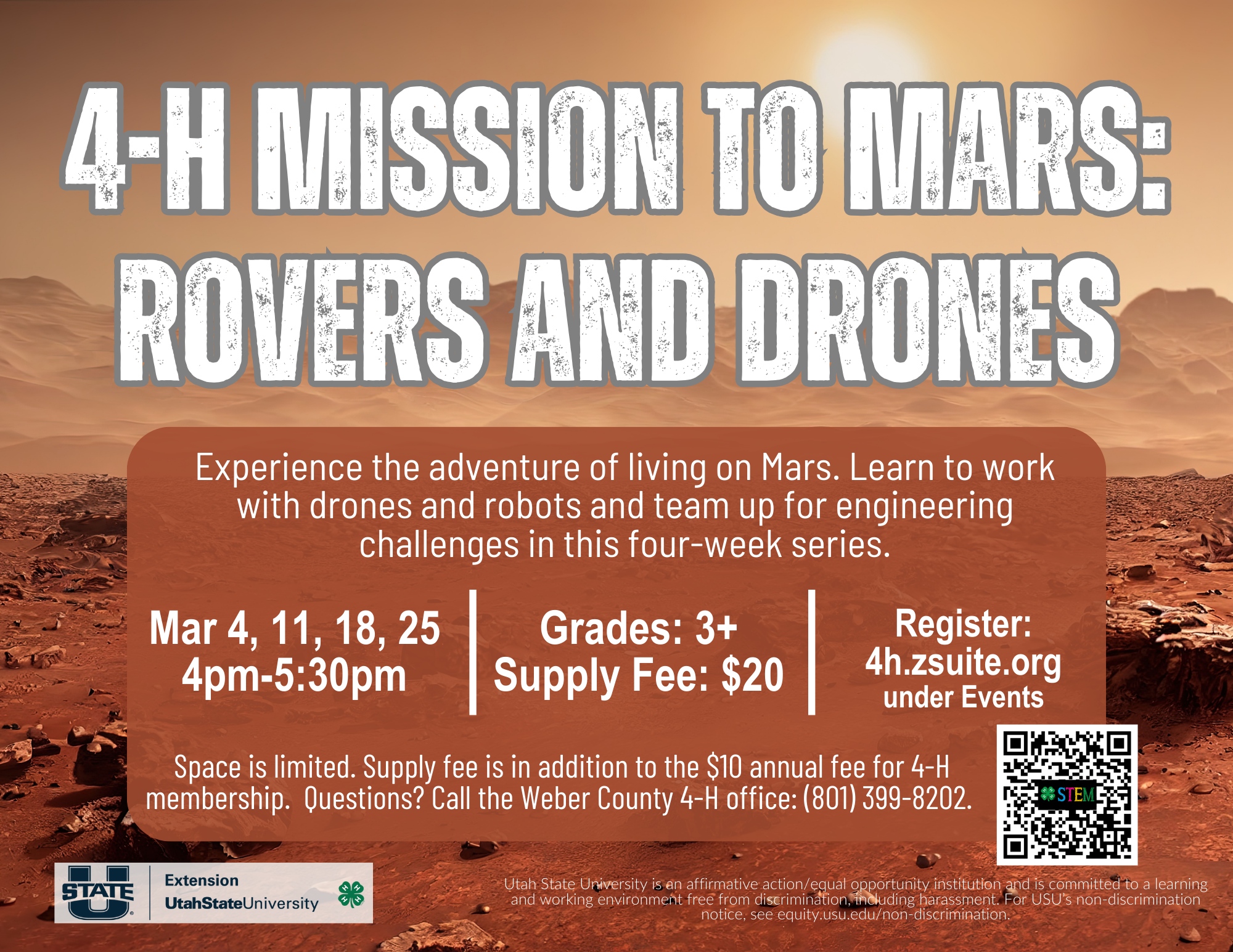 Mission to Mars March 2024