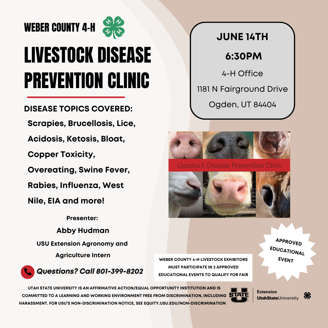 Livestock Disease Prevention Clinic