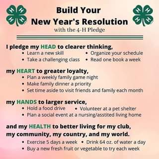 New Year Resolutions 