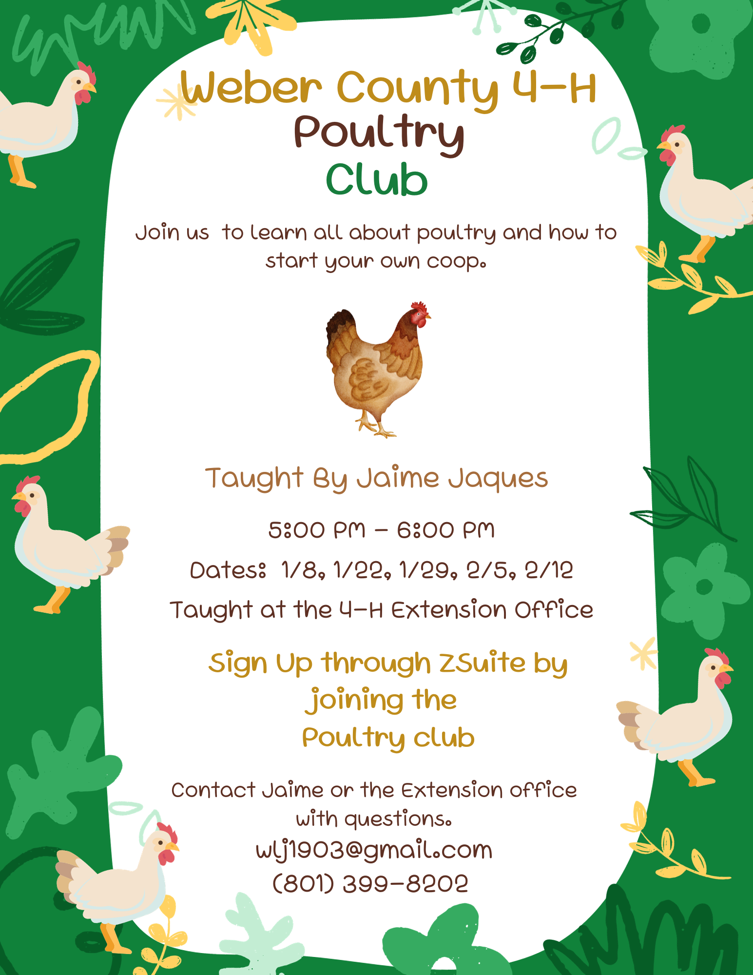 Poultry Club