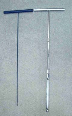 Tile and soil probes