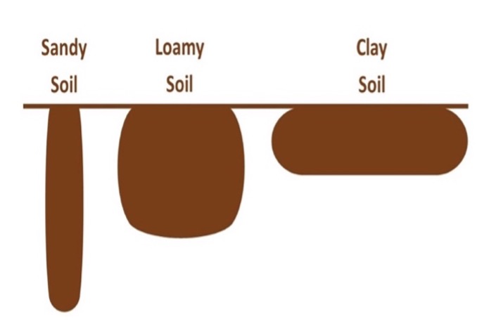 graph of soil types
